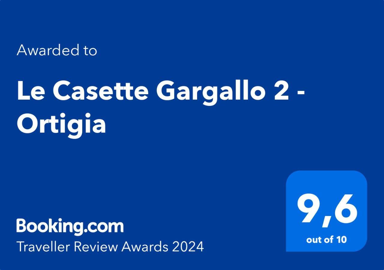 Le Casette Gargallo 2 - Ortigia